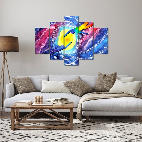 Slika - dotik (150x105 cm)