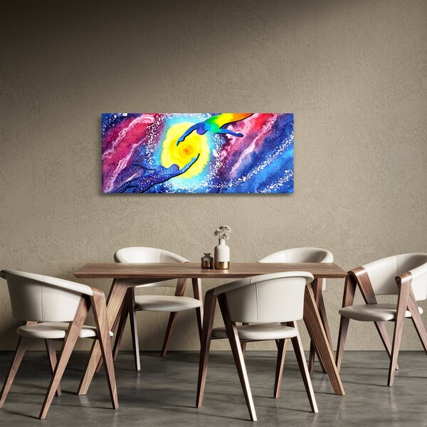 Slika - dotik (120x50 cm)
