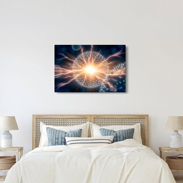 Slika - Atom (90x60 cm)
