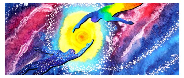 Slika - dotik (120x50 cm)