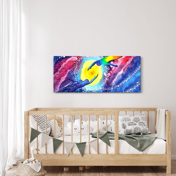 Slika - dotik (120x50 cm)