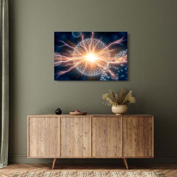 Slika - Atom (90x60 cm)