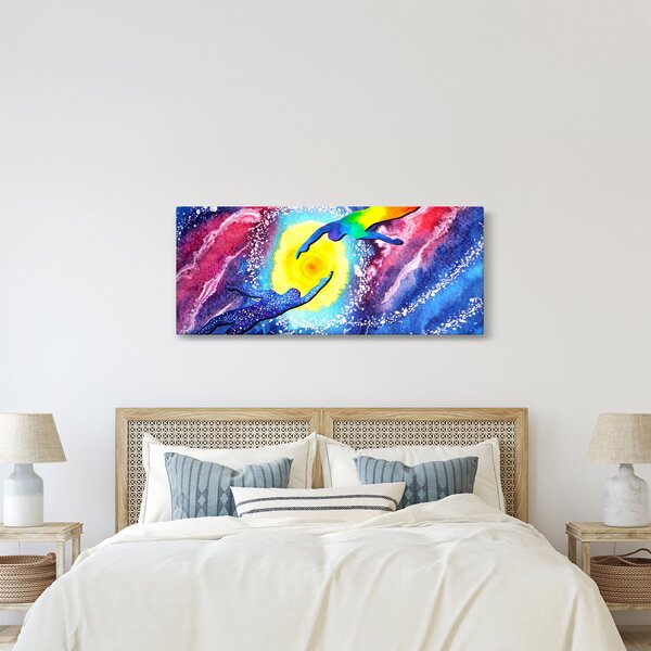 Slika - dotik (120x50 cm)