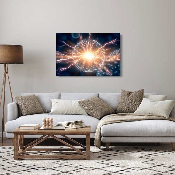 Slika - Atom (90x60 cm)
