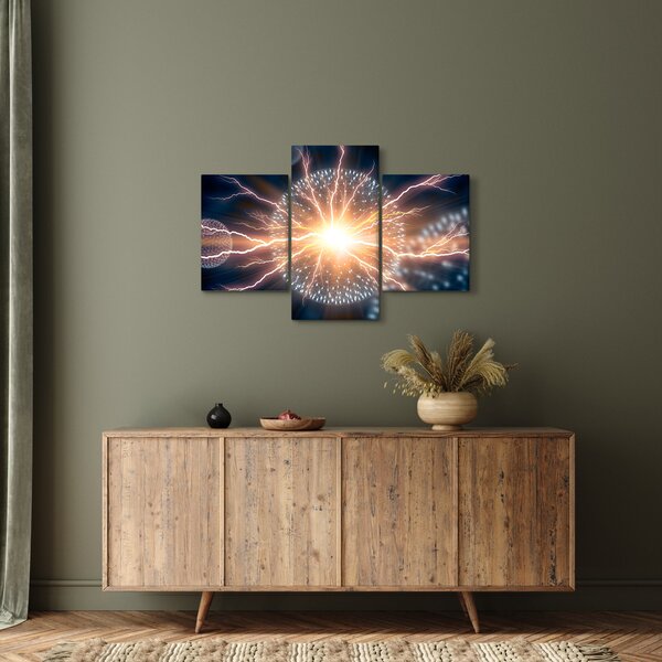 Slika - Atom (90x60 cm)