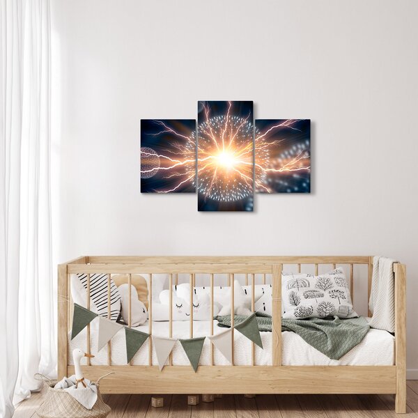 Slika - Atom (90x60 cm)