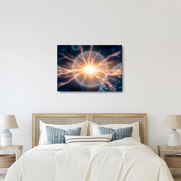 Slika - Atom (70x50 cm)