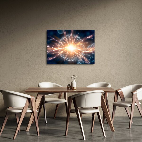 Slika - Atom (70x50 cm)