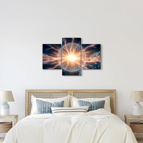 Slika - Atom (90x60 cm)