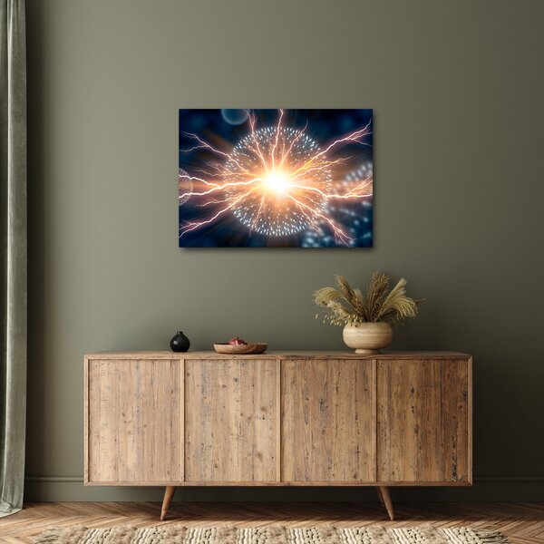 Slika - Atom (70x50 cm)