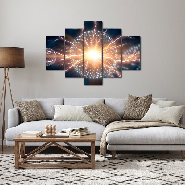 Slika - Atom (150x105 cm)