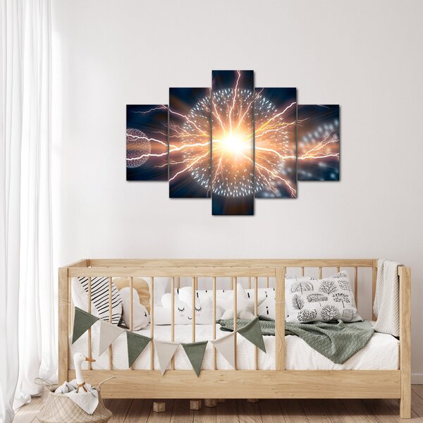 Slika - Atom (150x105 cm)
