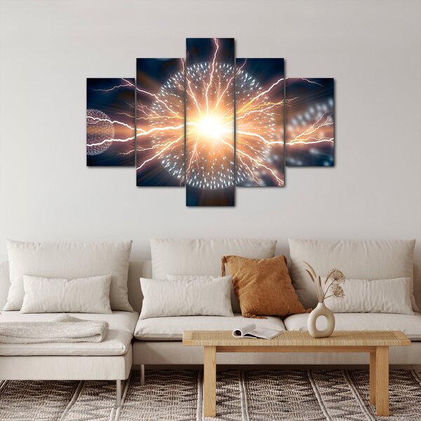 Slika - Atom (150x105 cm)