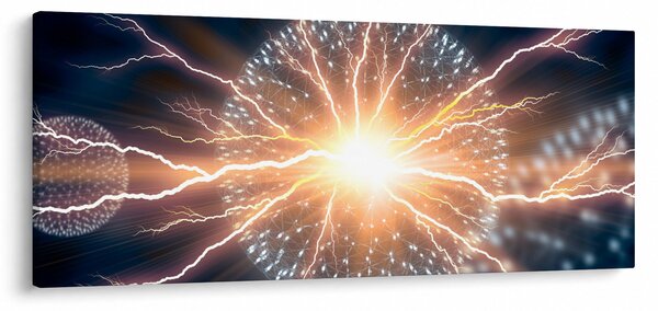 Slika - Atom (120x50 cm)