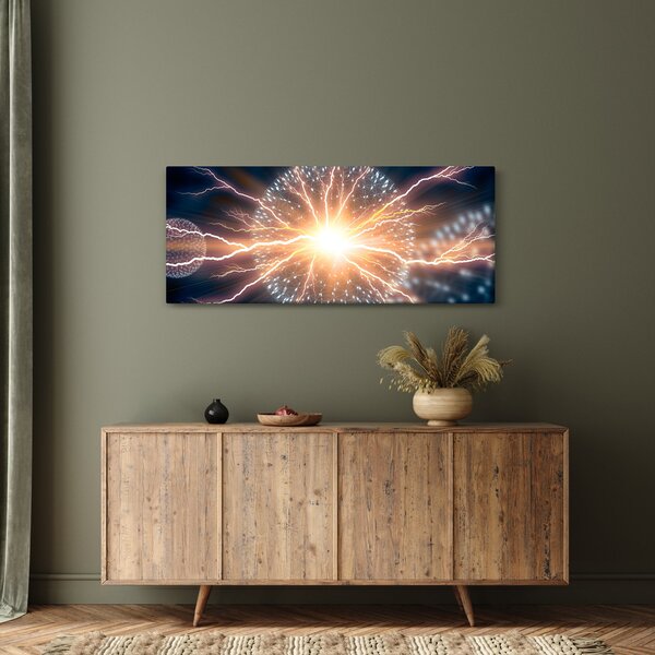 Slika - Atom (120x50 cm)