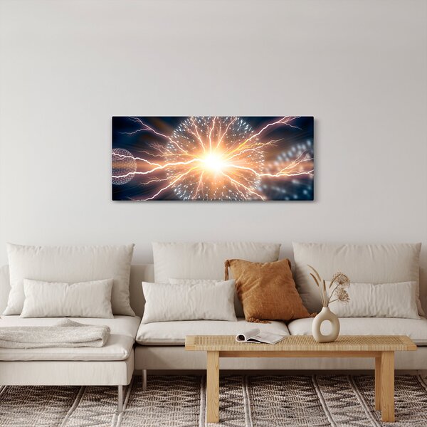 Slika - Atom (120x50 cm)