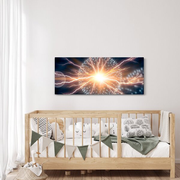 Slika - Atom (120x50 cm)