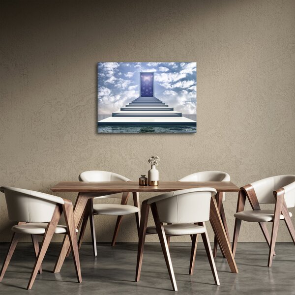 Slika - Potovanje v drugo dimenzijo (70x50 cm)