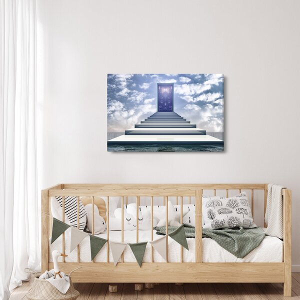 Slika - Potovanje v drugo dimenzijo (90x60 cm)