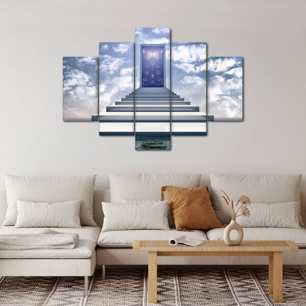 Slika - Potovanje v drugo dimenzijo (150x105 cm)
