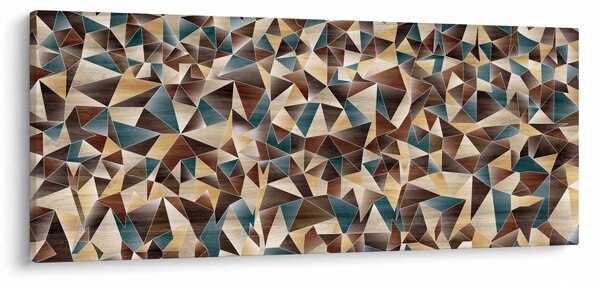 Slika trikotnikov (120x50 cm)