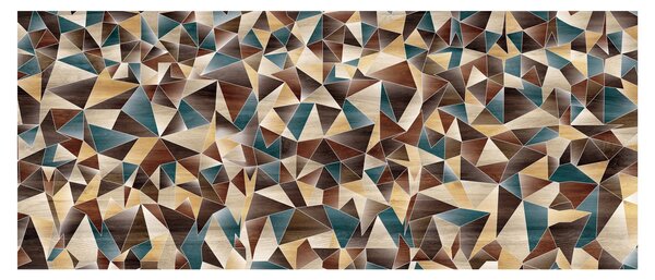 Slika trikotnikov (120x50 cm)