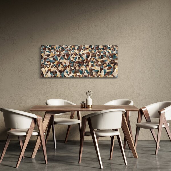 Slika trikotnikov (120x50 cm)