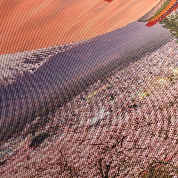Slika - Fujiyoshida, Japonska (90x60 cm)
