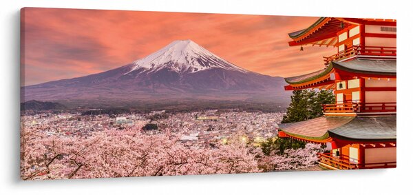 Slika - Fujiyoshida, Japonska (120x50 cm)