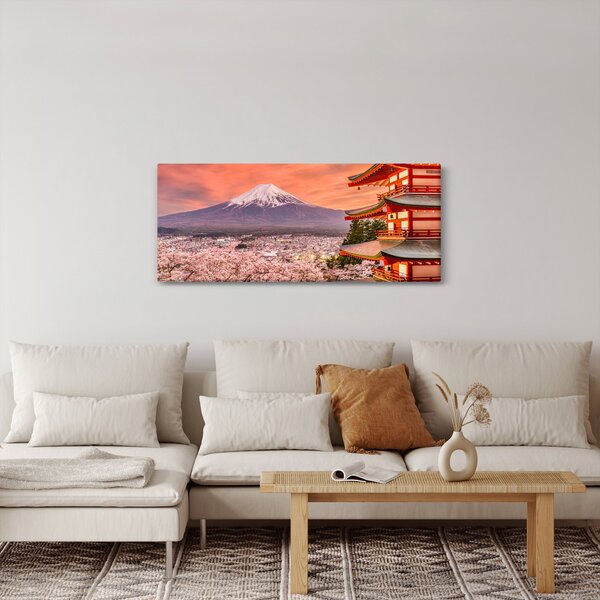 Slika - Fujiyoshida, Japonska (120x50 cm)