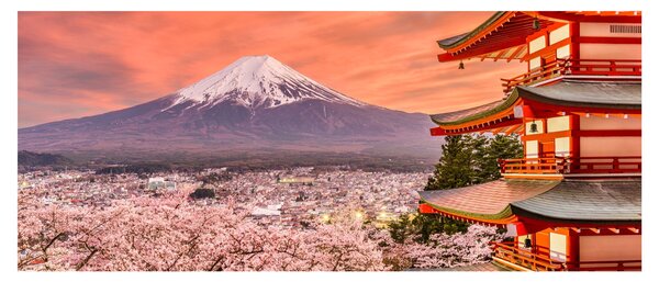 Slika - Fujiyoshida, Japonska (120x50 cm)
