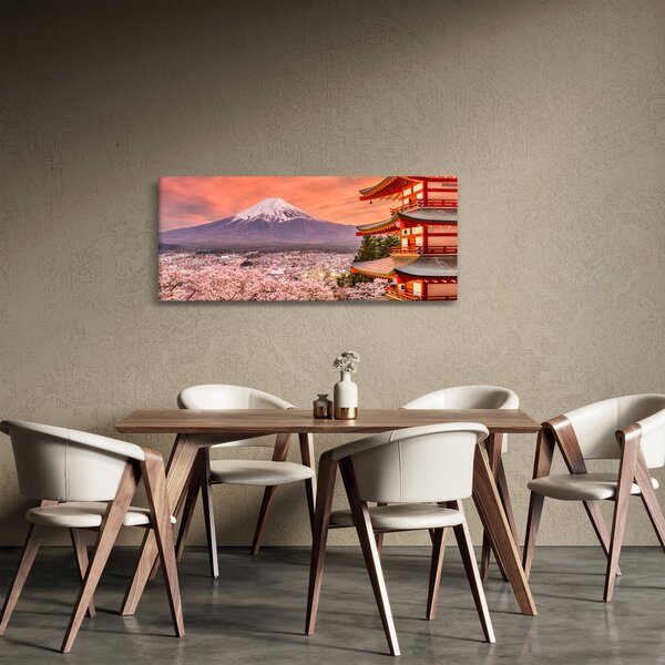 Slika - Fujiyoshida, Japonska (120x50 cm)