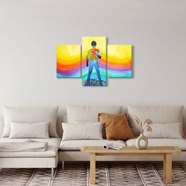 Slika - Notranja moč (90x60 cm)