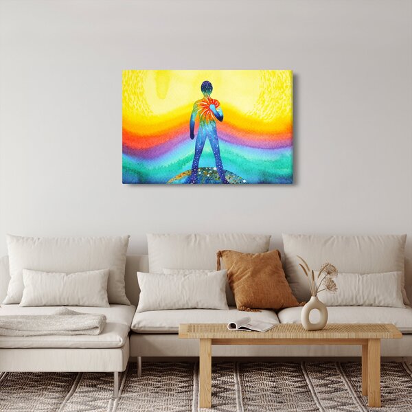 Slika - Notranja moč (90x60 cm)