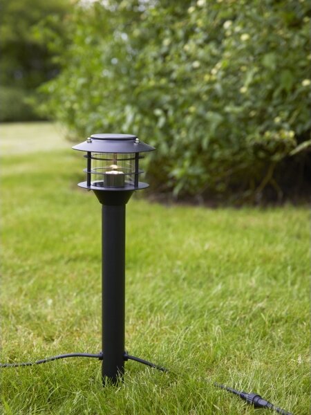 Markslöjd 107290 - LED Vanjska lampa GARDEN 24 LED/3W/24V 45 cm IP44 crna