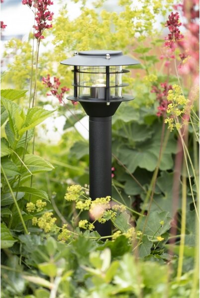 Markslöjd 107290 - LED Vanjska lampa GARDEN 24 LED/3W/24V 45 cm IP44 crna