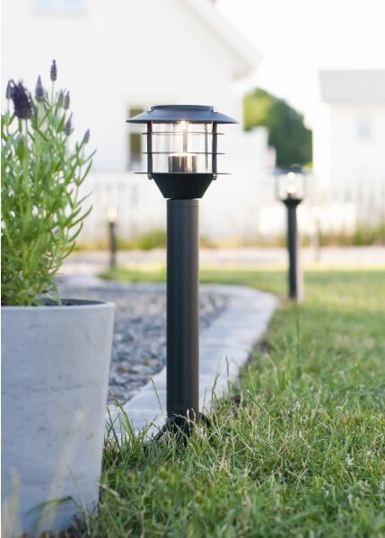 Markslöjd 107290 - LED Vanjska lampa GARDEN 24 LED/3W/24V 45 cm IP44 crna