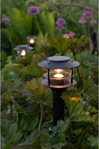 Markslöjd 107290 - LED Vanjska lampa GARDEN 24 LED/3W/24V 45 cm IP44 crna