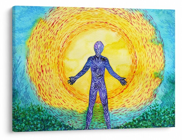 Slika - Moč duše (70x50 cm)