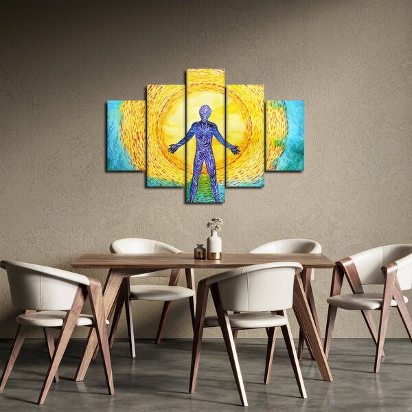 Slika - Moč duše (150x105 cm)