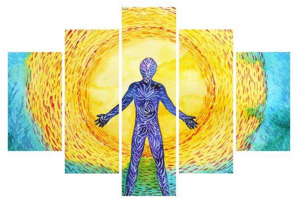 Slika - Moč duše (150x105 cm)