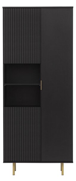 Zondo.hr Regal Newelon R3D NW05 (crna + zlatna) . 1104874