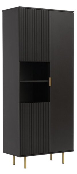 Zondo.hr Regal Newelon R3D NW05 (crna + zlatna) . 1104874