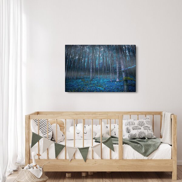 Slika - Čarobni gozd (90x60 cm)
