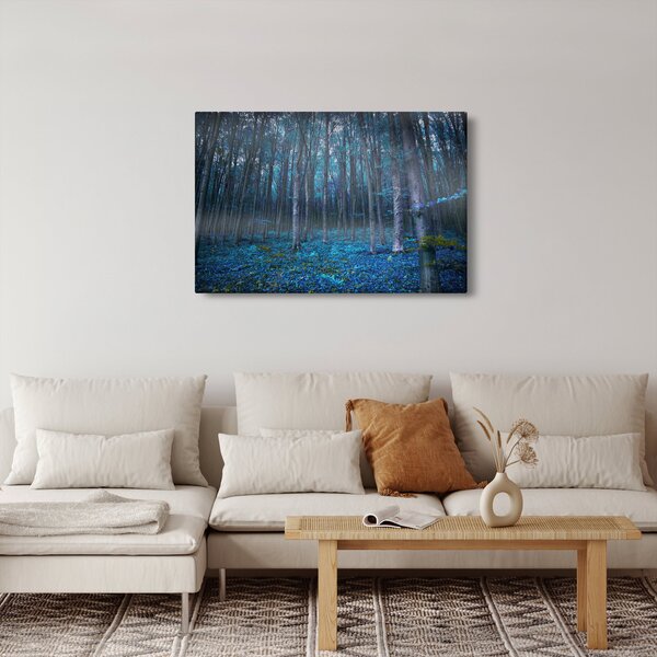 Slika - Čarobni gozd (90x60 cm)