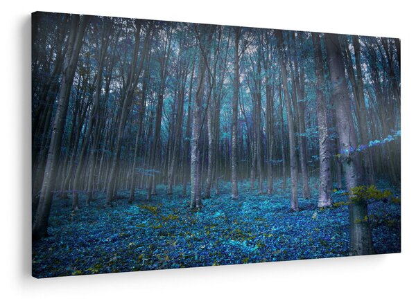 Slika - Čarobni gozd (90x60 cm)