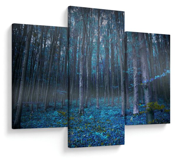 Slika - Čarobni gozd (90x60 cm)