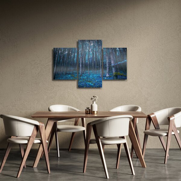 Slika - Čarobni gozd (90x60 cm)
