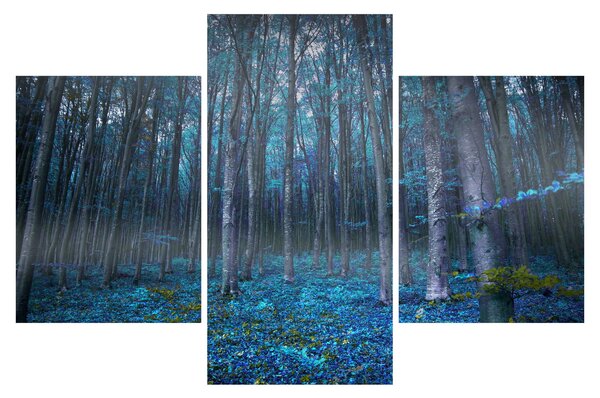 Slika - Čarobni gozd (90x60 cm)