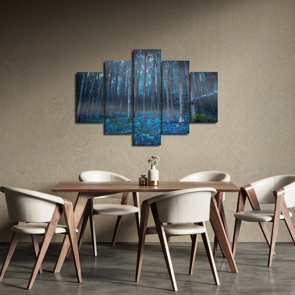 Slika - Čarobni gozd (150x105 cm)